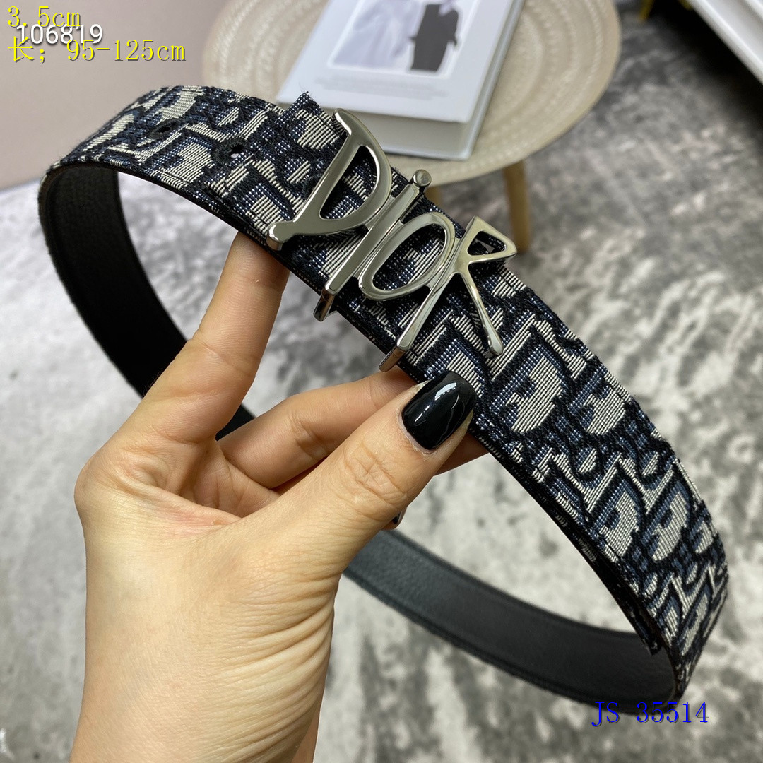 Dior Belts 3.5 Width 011